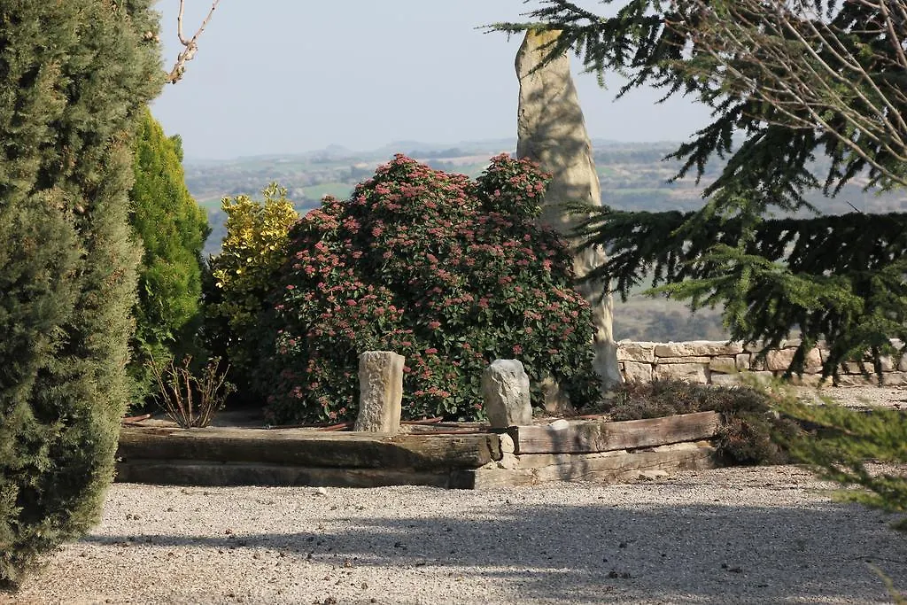 Vila Castell De Fonolleres Španělsko