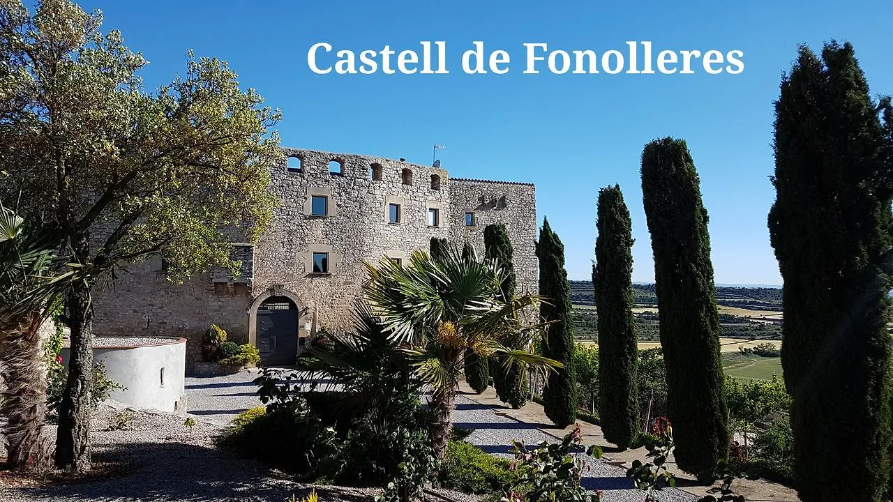 Castell De Fonolleres Villa