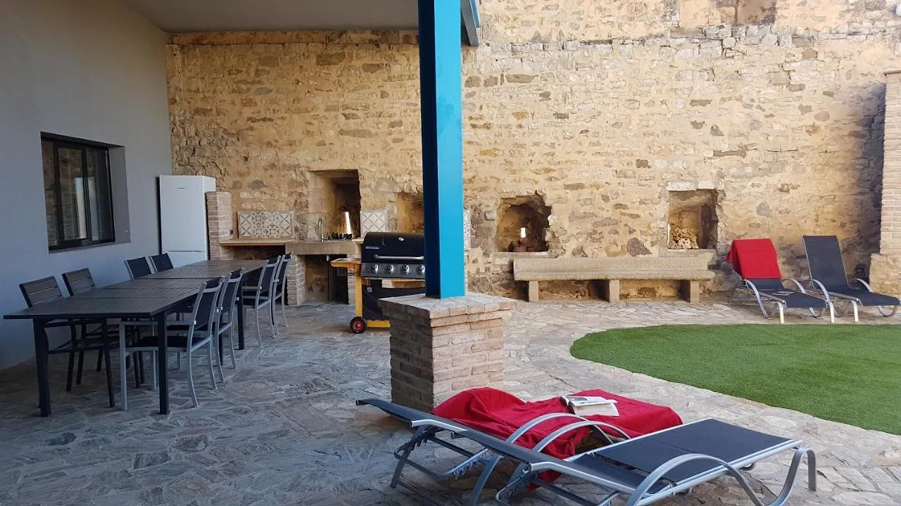 Castell De Fonolleres Villa Spain
