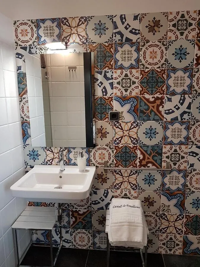Holiday home Castell De Fonolleres Villa Spain
